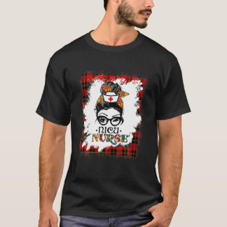 Camiseta Navidades blanqueados Enfermera de la NICU Búfalo 