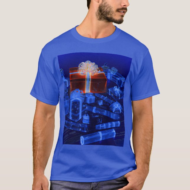 Camiseta Navidades Blueprint Christmas Presenta Blueprint g (Anverso)