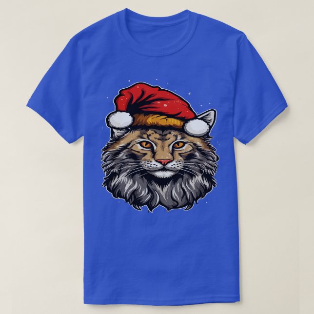 Camiseta Navidades Bobcat (Diseño del anverso)