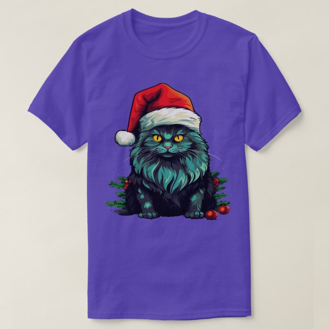 Camiseta Navidades Bobtail de Estados Unidos (Diseño del anverso)