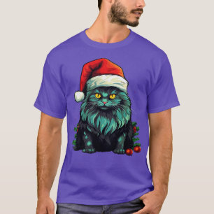 Camiseta Navidades Bobtail de Estados Unidos