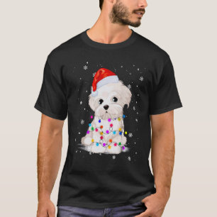 CAMISETA NAVIDADES BOMBARDEADOS EN LUZ DE NAVIDADES