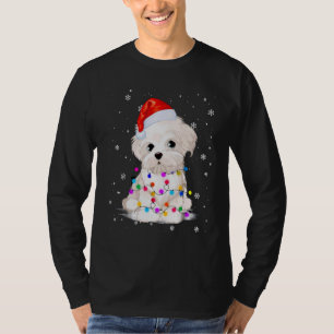 CAMISETA NAVIDADES BOMBARDEADOS EN LUZ DE NAVIDADES