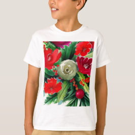 Camiseta Navidades Bouquet