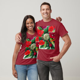 Camiseta Navidades Bouquet