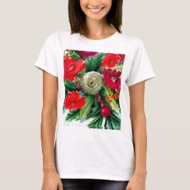 Camiseta Navidades Bouquet