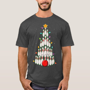 Camiseta Navidades Bowling Tree Funny T