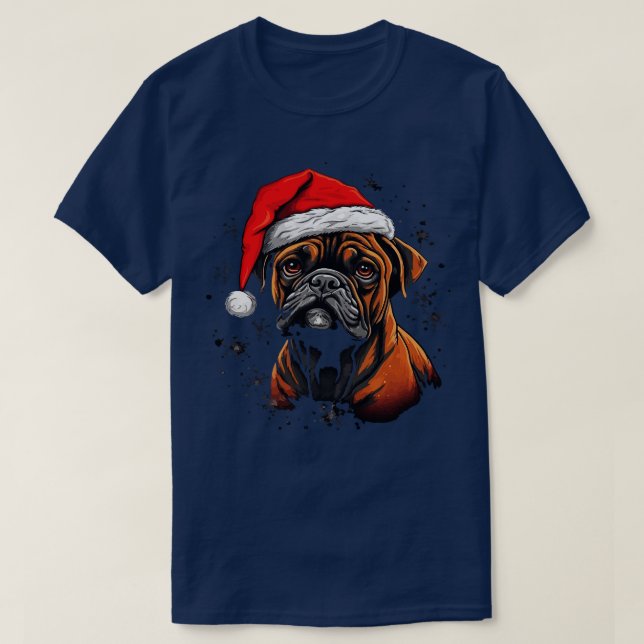 Camiseta Navidades Boxer (Diseño del anverso)