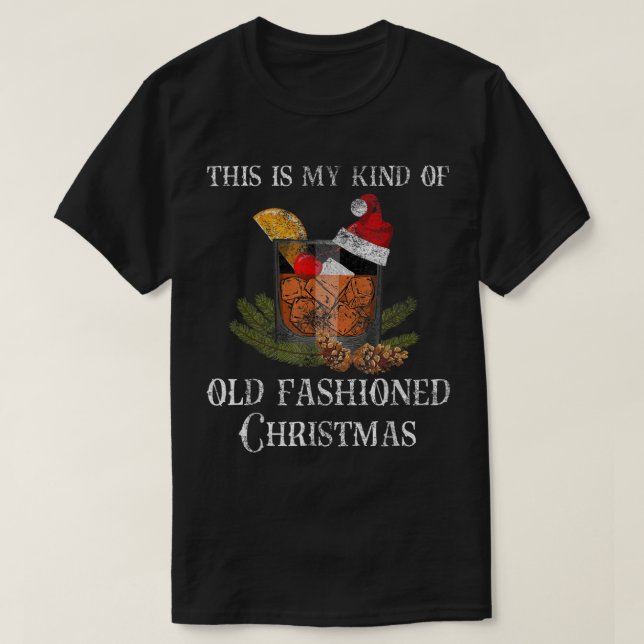 Camiseta Navidades Brandy Coc (Diseño del anverso)