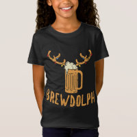 Navidades Brewdolph Reindeer Rudolph Beer Drinkin