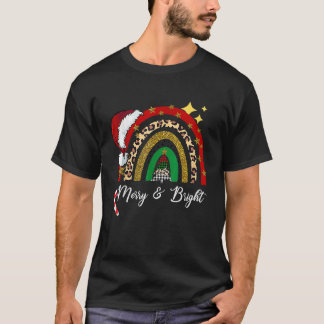 Camiseta Navidades Brillantes Chicas Niños Cristo