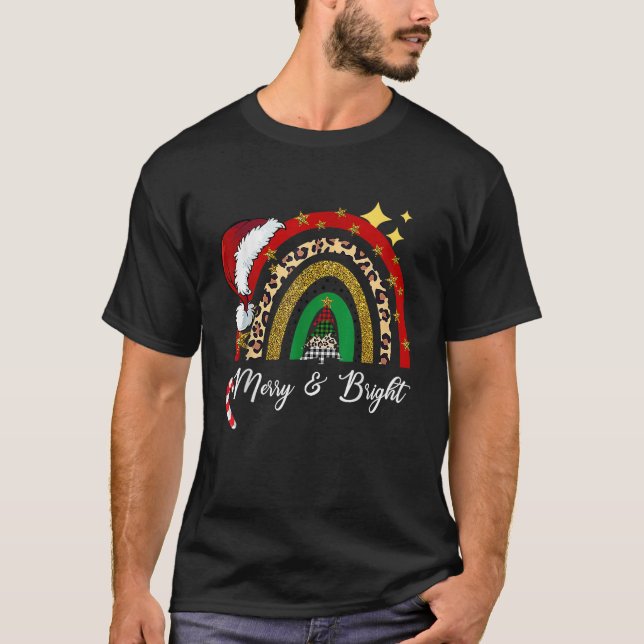 Camiseta Navidades Brillantes Chicas Niños Cristo (Anverso)