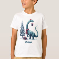 Navidades Brontosaurus dinosaur