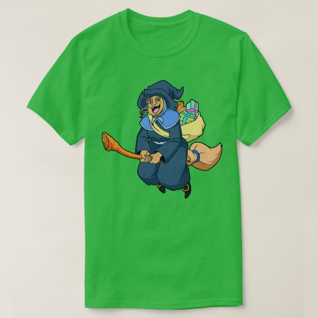 Camiseta Navidades bruja Befana (Diseño del anverso)