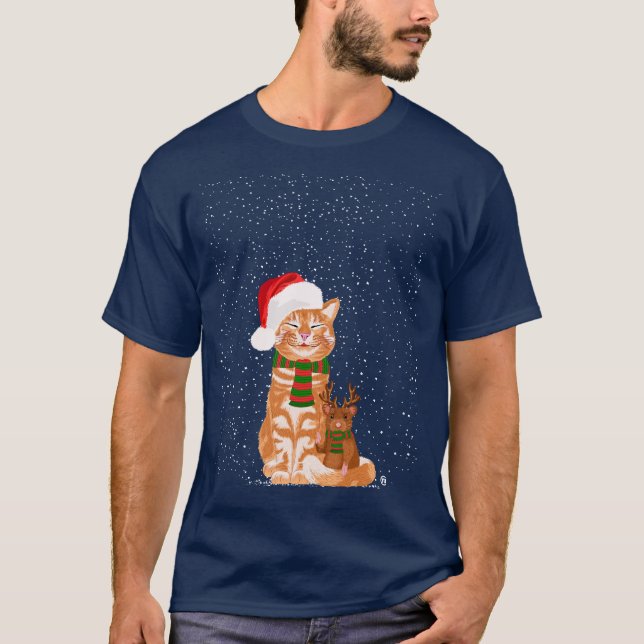 Camiseta Navidades Buddies (Anverso)