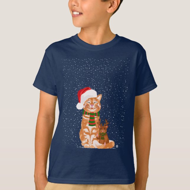 Camiseta Navidades Buddies (Anverso)