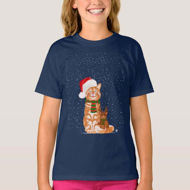 Camiseta Navidades Buddies (Anverso)