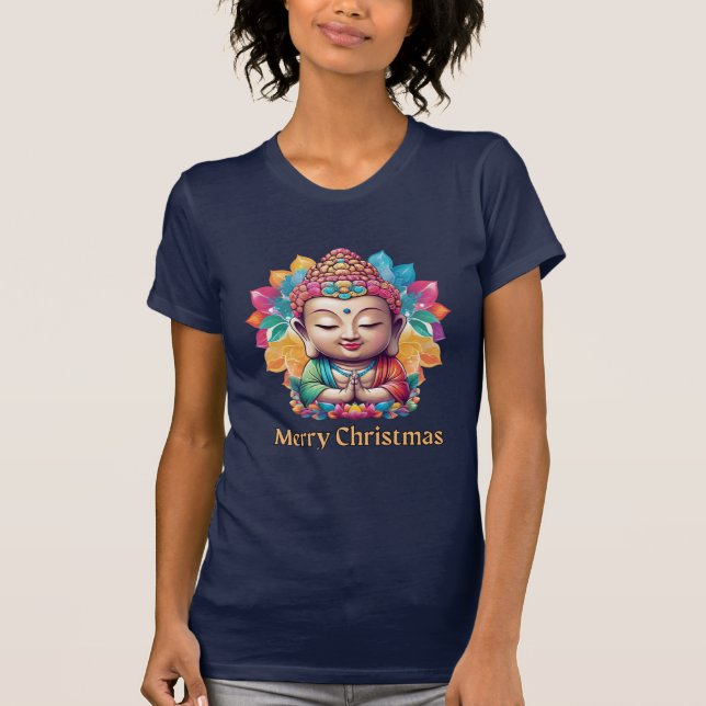 Camiseta Navidades budistas (Anverso)