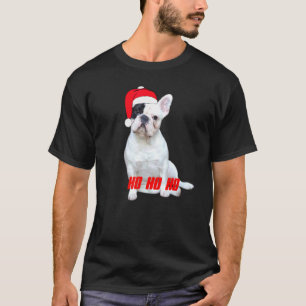Camiseta Navidades Bulldog francés Ho Ho Ho Ho Cute Apparpa