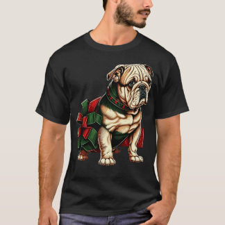 CAMISETA NAVIDADES BULLDOGES 2
