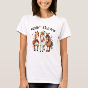 Camiseta Navidades Caballo Navidades de Jerez