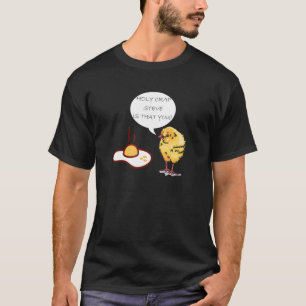Camiseta Navidades Cabrón sagrado Steve es que tú eres Fies
