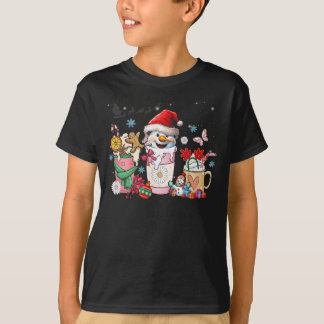 Camiseta Navidades Café Navidades rosados Spice Latte Cosy
