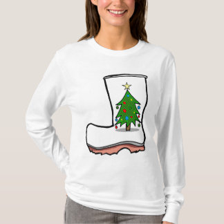 Camiseta Navidades Cajún feos sudan chirridos