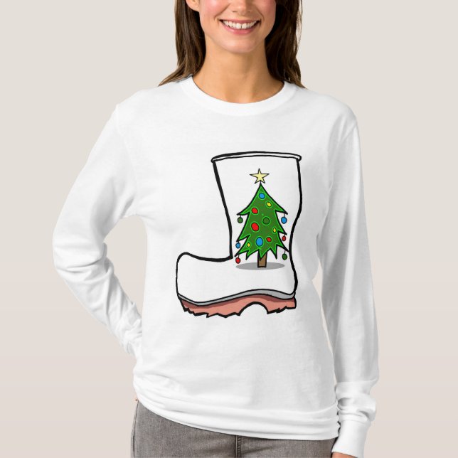 Camiseta Navidades Cajún feos sudan chirridos (Anverso)