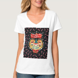 Camiseta Navidades Candies
