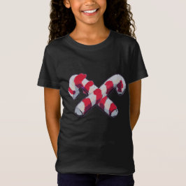 Camiseta Navidades Candy Cane