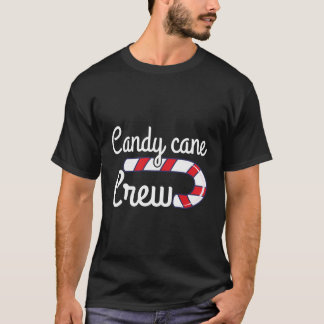 Camiseta Navidades Candy Cane Crew Family Xmas Matando