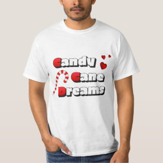 Camiseta Navidades Candy Cane Dreams