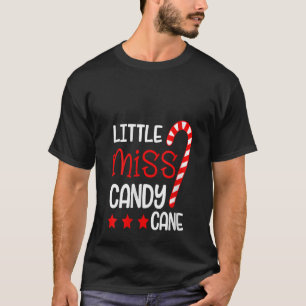 Camiseta Navidades Candy Cane Santa Hat Fiesta Lover