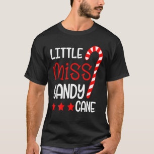 Camiseta Navidades Candy Cane Santa Hat Fiesta Lover Xmas