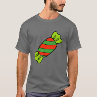 Camiseta Navidades Candy graciosos