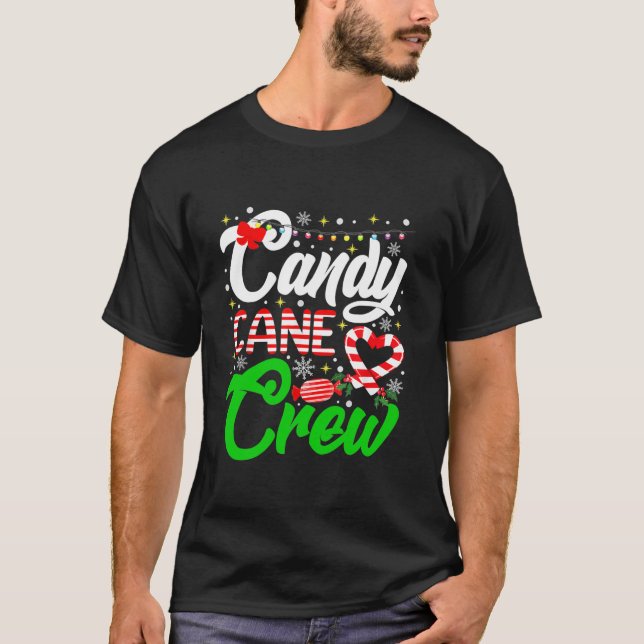 Camiseta Navidades Candy Lover Divertidas Navidades Candy C (Anverso)