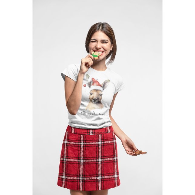 Camiseta Navidades canguro, personalizable (Subido por el creador)