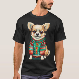 Camiseta Navidades caninos diversión de moda