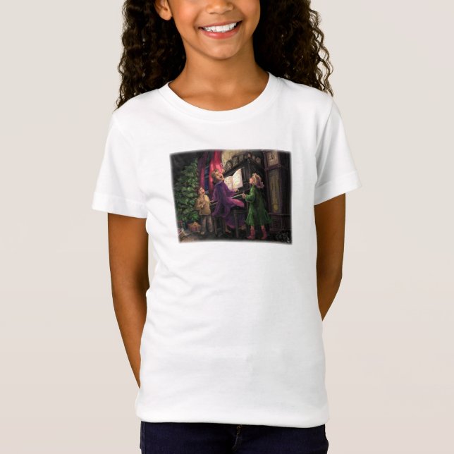 Camiseta Navidades cantando a lo largo (Anverso)