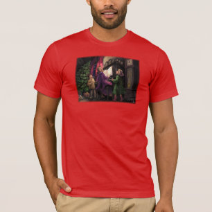 Camiseta Navidades cantando a lo largo