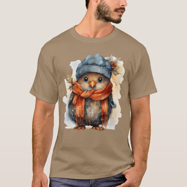 Camiseta Navidades caprichosos curiosos (Anverso)