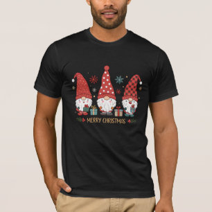 Camiseta Navidades caprichosos Gnome T-Shirt - Gnomes festi