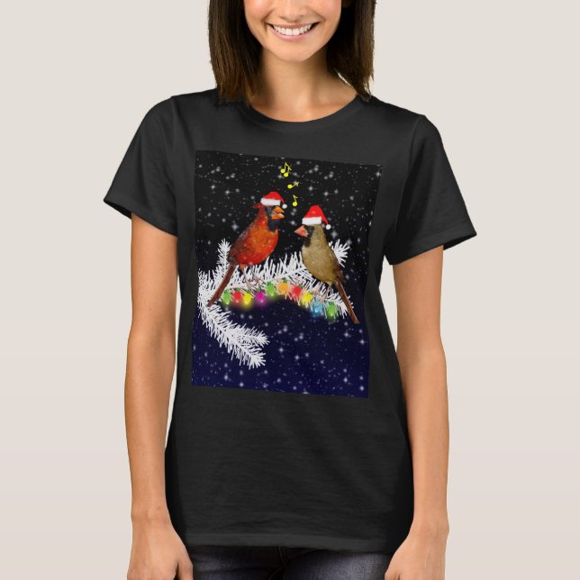 Camiseta Navidades Cardenales Tee (Anverso)