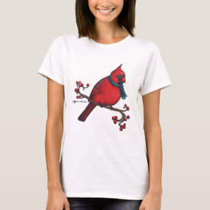 Camiseta Navidades Cardinal