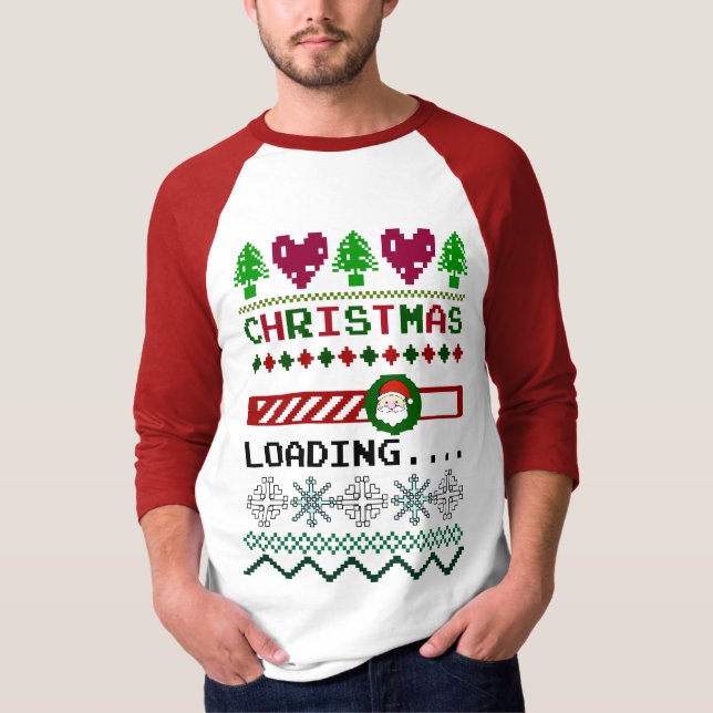 Camiseta Navidades Cargan Famosos Navidades (Anverso)