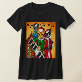 Camiseta Navidades Carol Cats