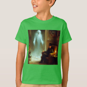 Camiseta Navidades Carol Fantasma de Navidades del pasado
