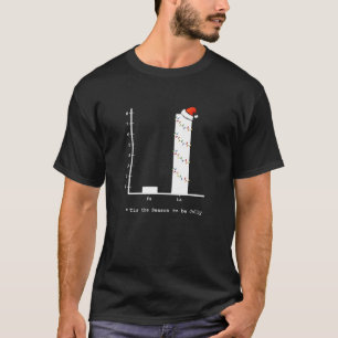 Camiseta Navidades Carol Math Bar Graph Essential