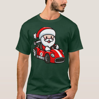 Camiseta Navidades Carreras Santa Claus